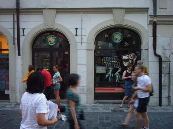 Coffeeshop company - Husova